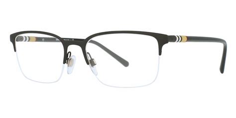 burberry rimless glasses|men's burberry glasses frames.